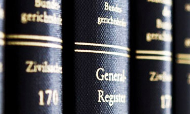 Rechtsanwalt Stuttgart - Gesetzesbücher
