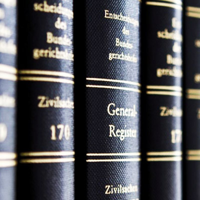 Rechtsanwalt Stuttgart - Gesetzesbuch