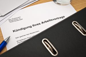 Kündigung wegen mehr als zweijähriger Freiheitsstrafe rechtens